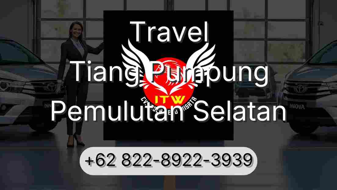 Travel Tiang Pumpung Pemulutan Selatan