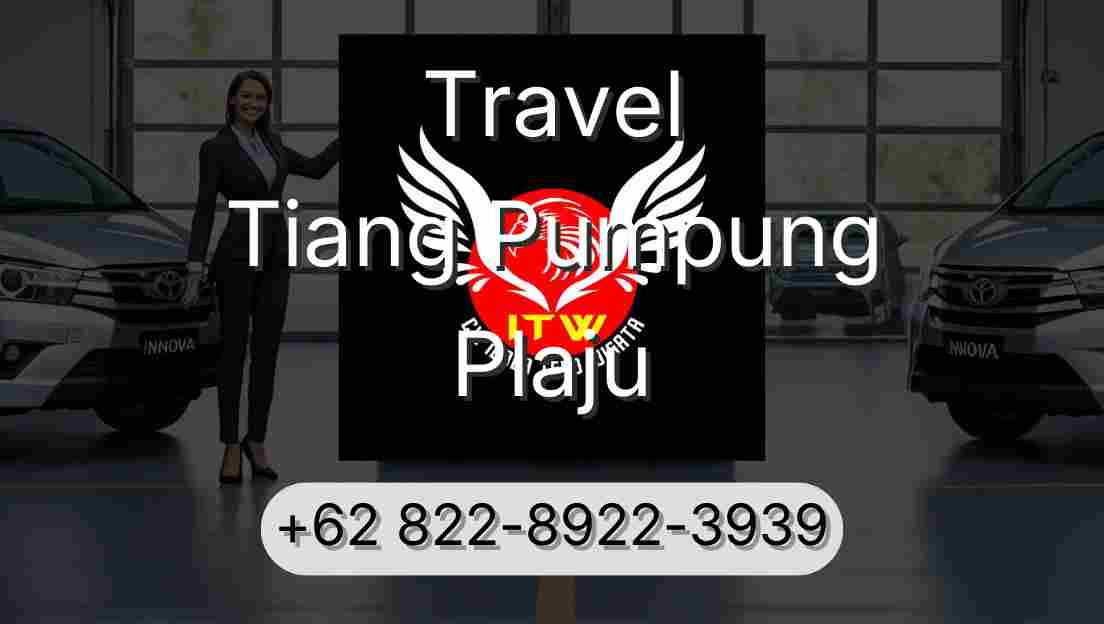 Travel Tiang Pumpung Plaju