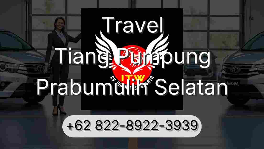 Travel Tiang Pumpung Prabumulih Selatan
