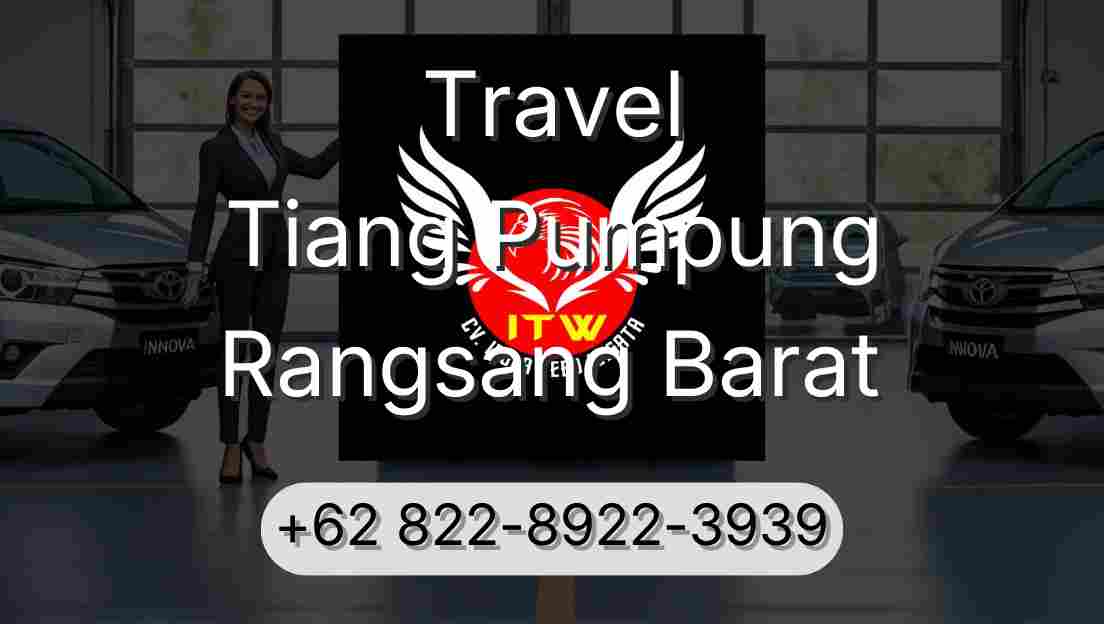 Travel Tiang Pumpung Rangsang Barat