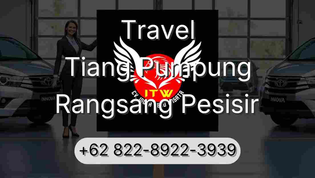 Travel Tiang Pumpung Rangsang Pesisir