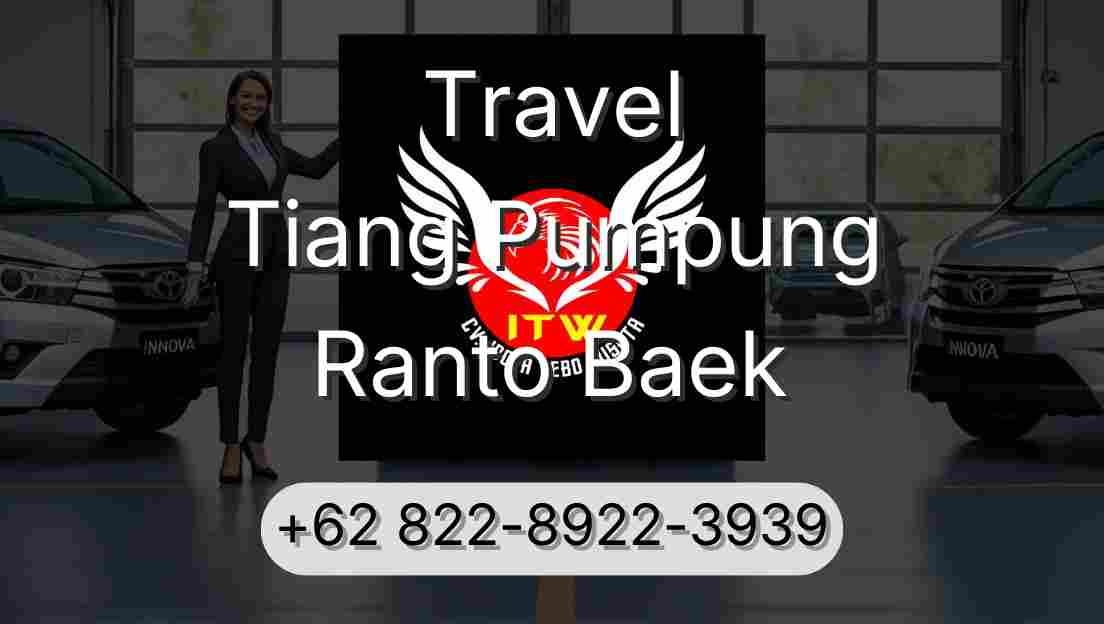 Travel Tiang Pumpung Ranto Baek