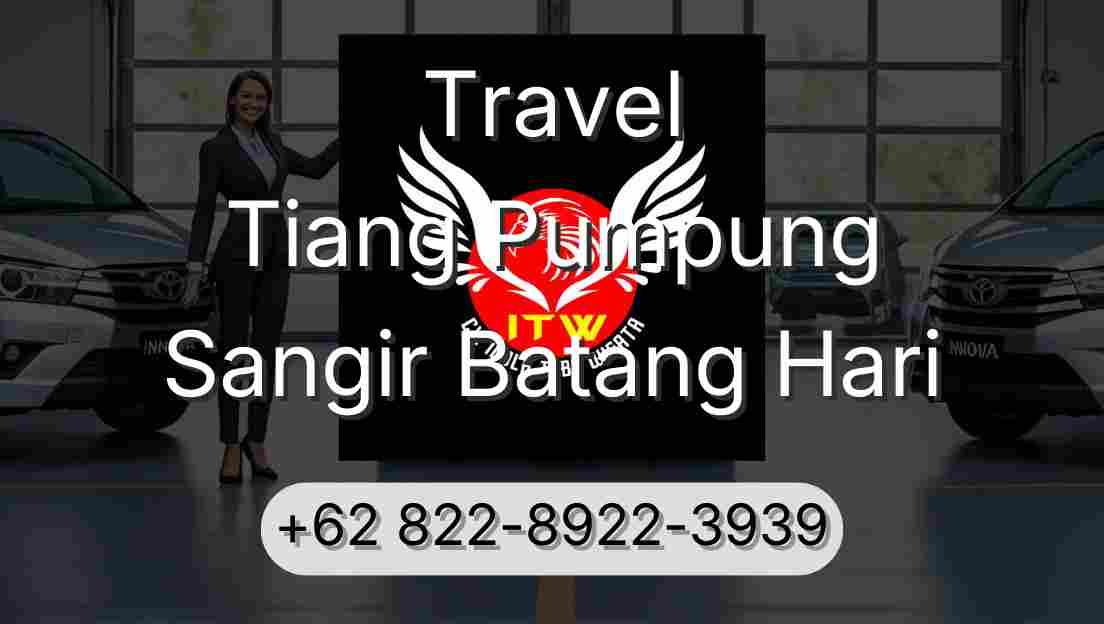 Travel Tiang Pumpung Sangir Batang Hari