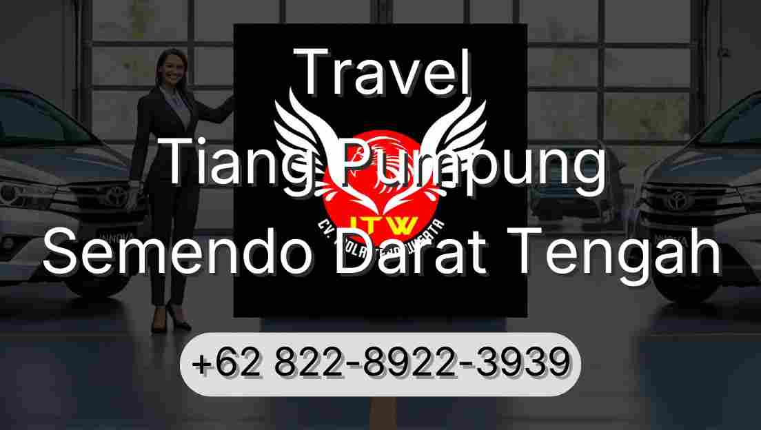 Travel Tiang Pumpung Semendo Darat Tengah