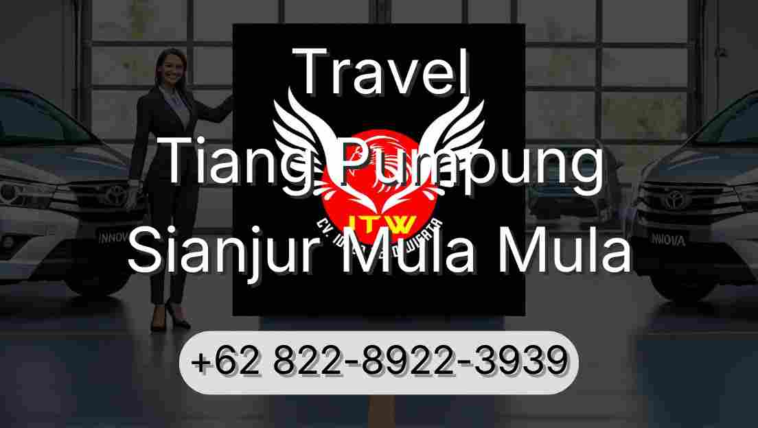 Travel Tiang Pumpung Sianjur Mula Mula