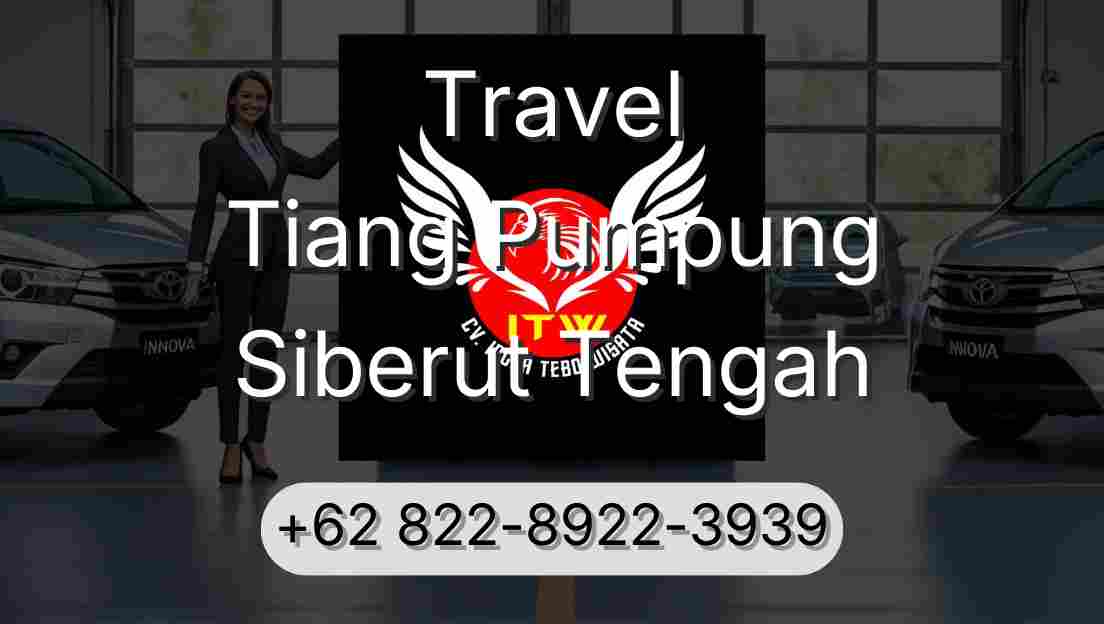 Travel Tiang Pumpung Siberut Tengah