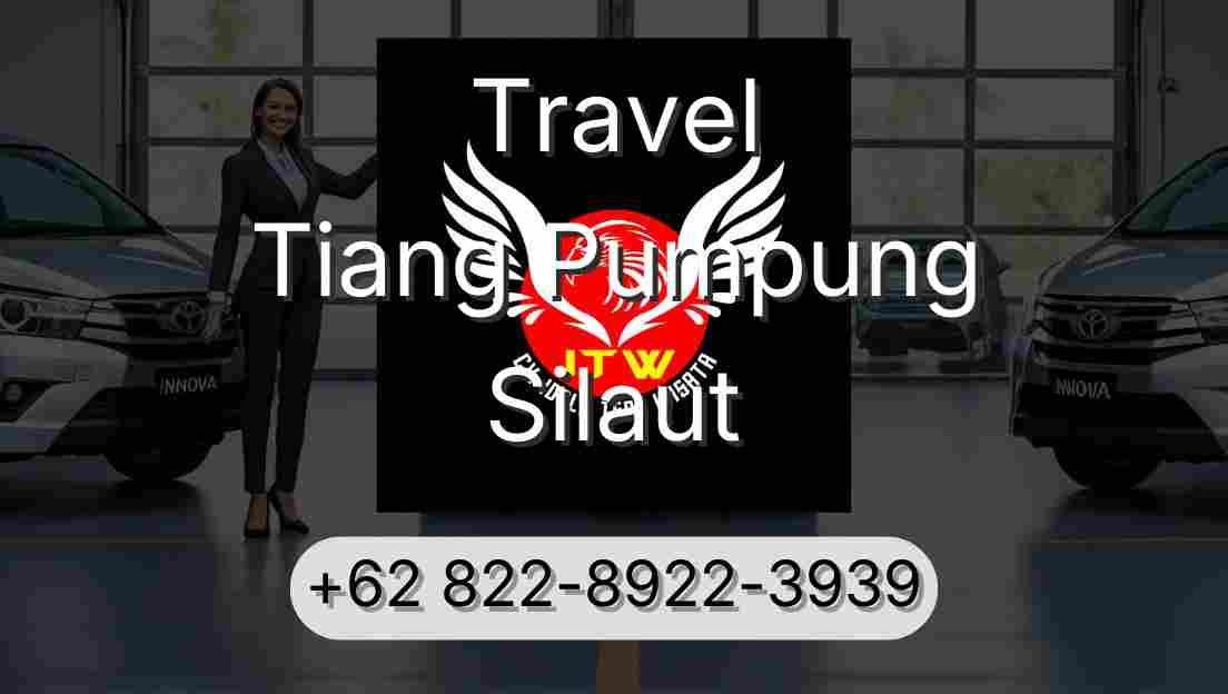 Travel Tiang Pumpung Silaut