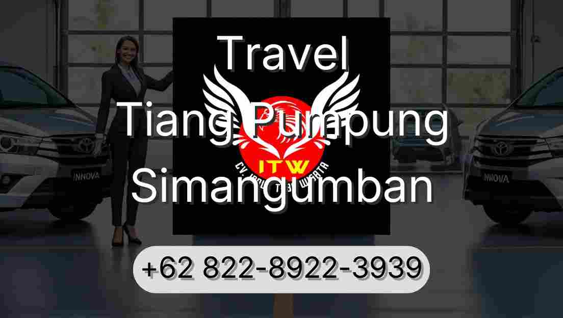 Travel Tiang Pumpung Simangumban