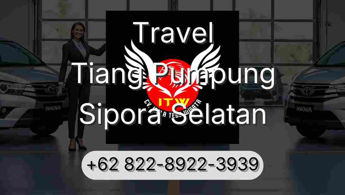 Travel Tiang Pumpung Sipora Selatan