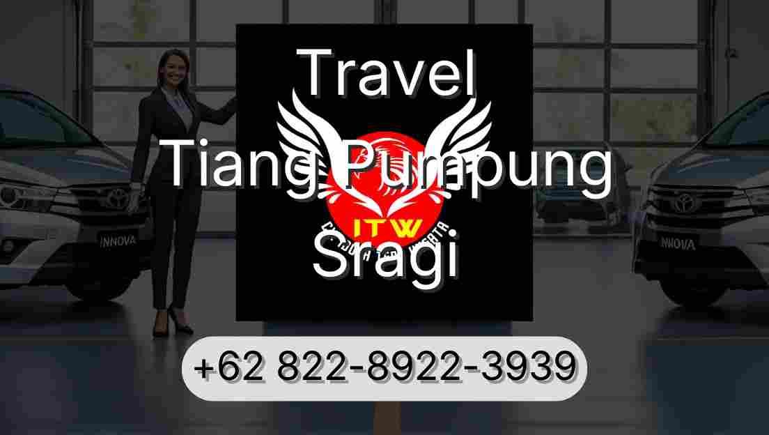 Travel Tiang Pumpung Sragi
