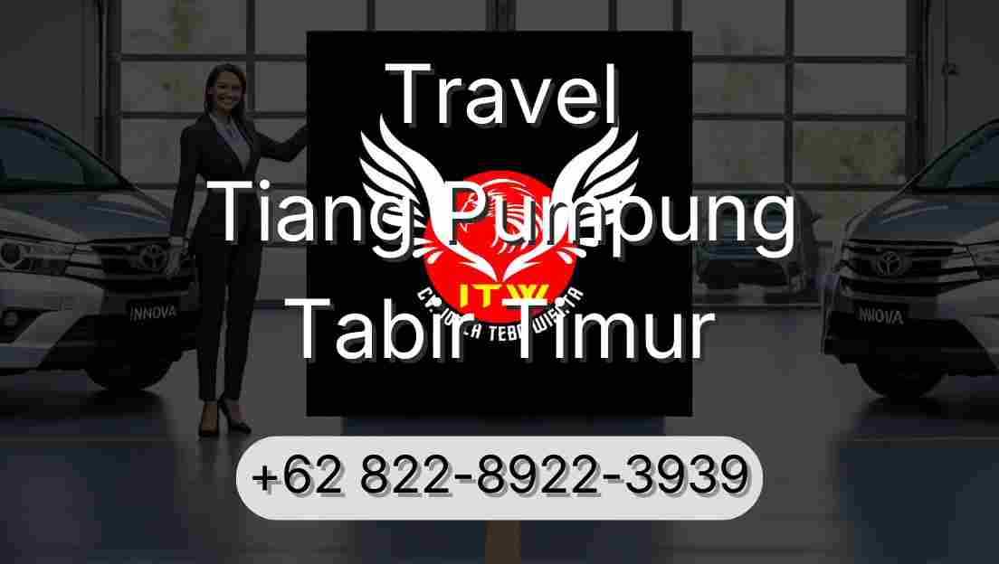 Travel Tiang Pumpung Tabir Timur