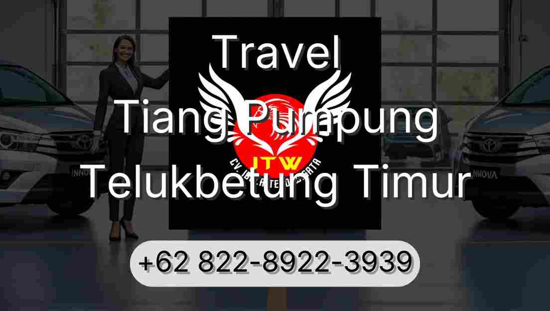 Travel Tiang Pumpung Telukbetung Timur