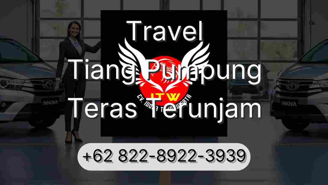 Travel Tiang Pumpung Teras Terunjam