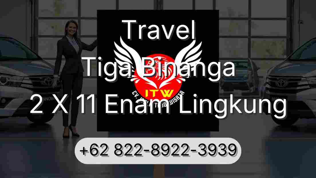 Travel Tiga Binanga 2 X 11 Enam Lingkung