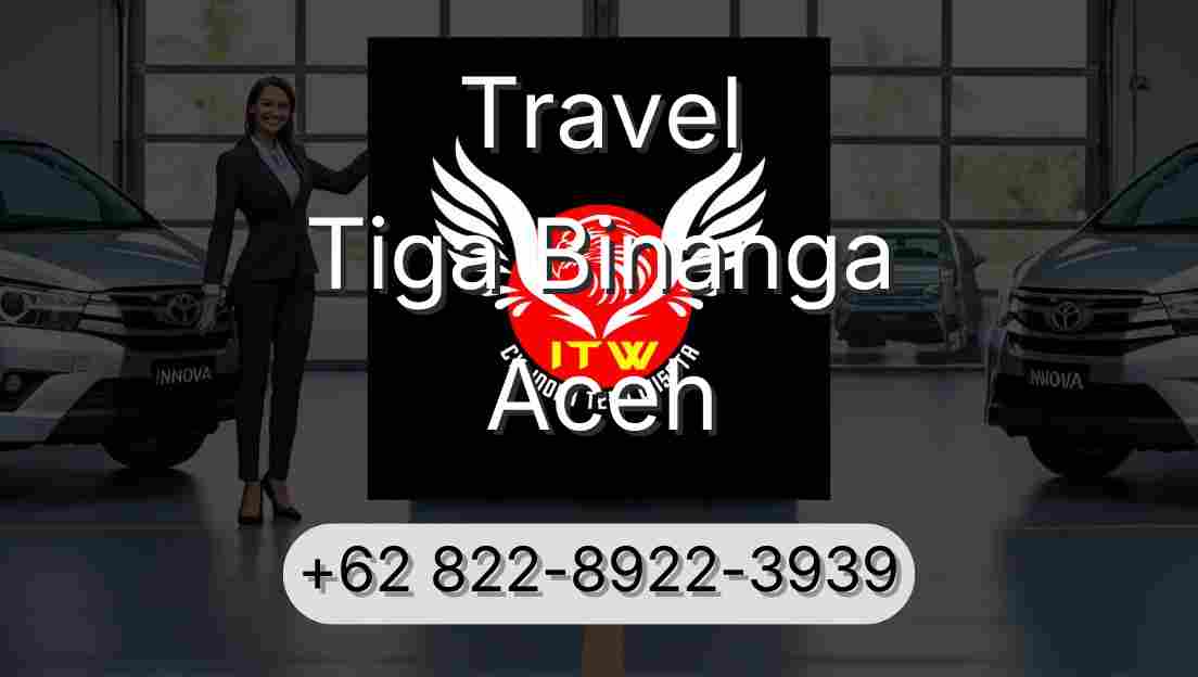 Travel Tiga Binanga Aceh