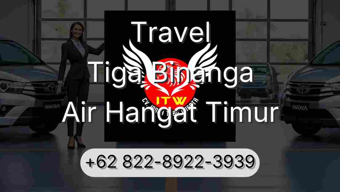 Travel Tiga Binanga Air Hangat Timur