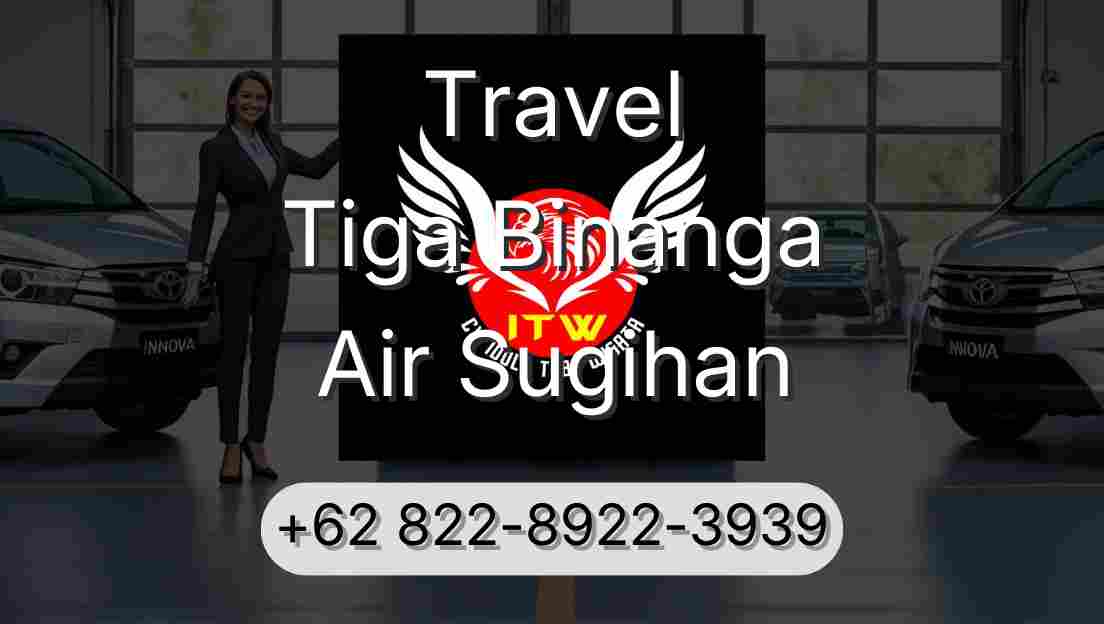 Travel Tiga Binanga Air Sugihan