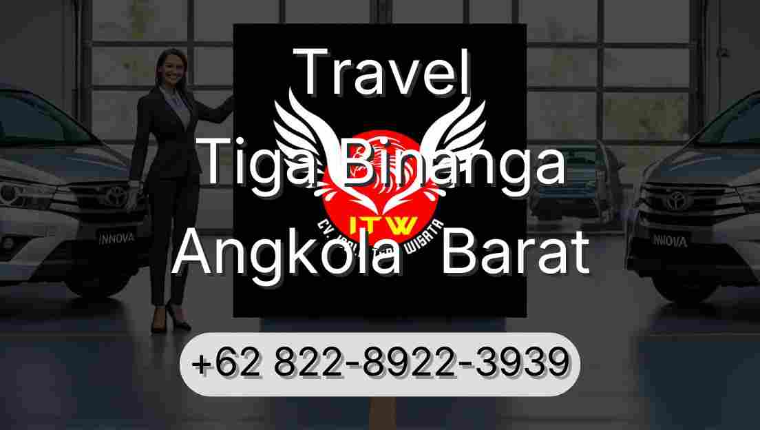 Travel Tiga Binanga Angkola  Barat