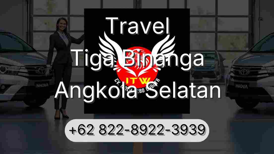 Travel Tiga Binanga Angkola Selatan