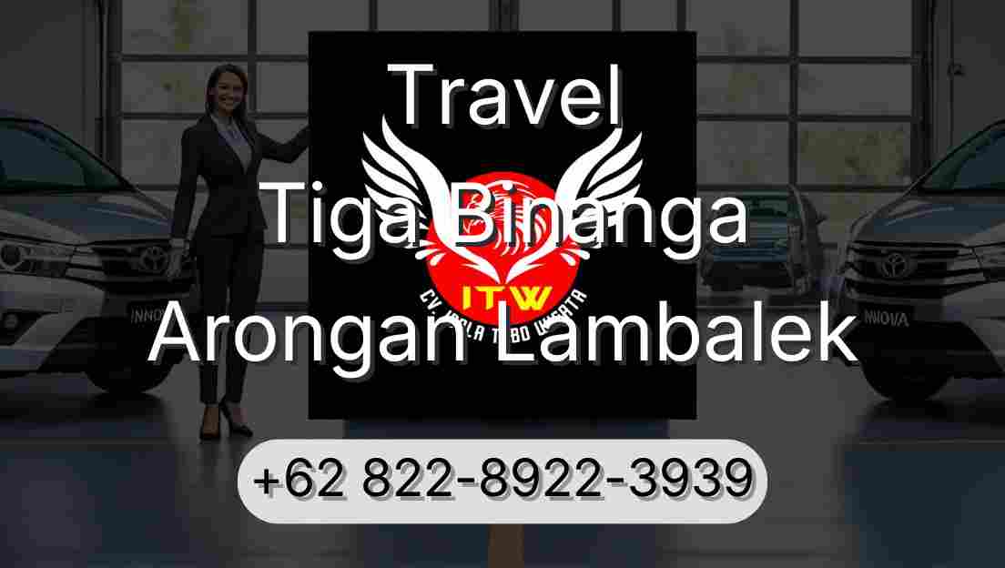 Travel Tiga Binanga Arongan Lambalek