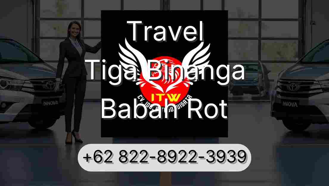 Travel Tiga Binanga Babah Rot