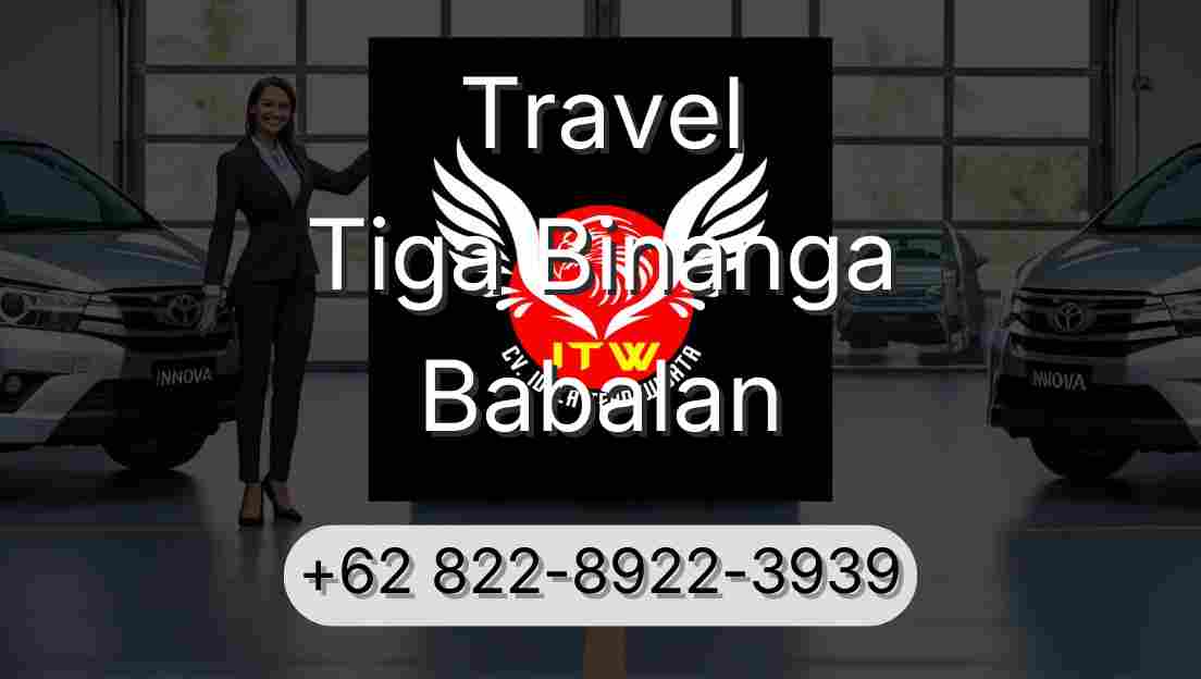 Travel Tiga Binanga Babalan