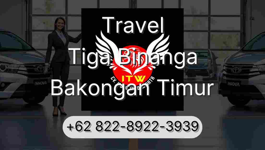 Travel Tiga Binanga Bakongan Timur