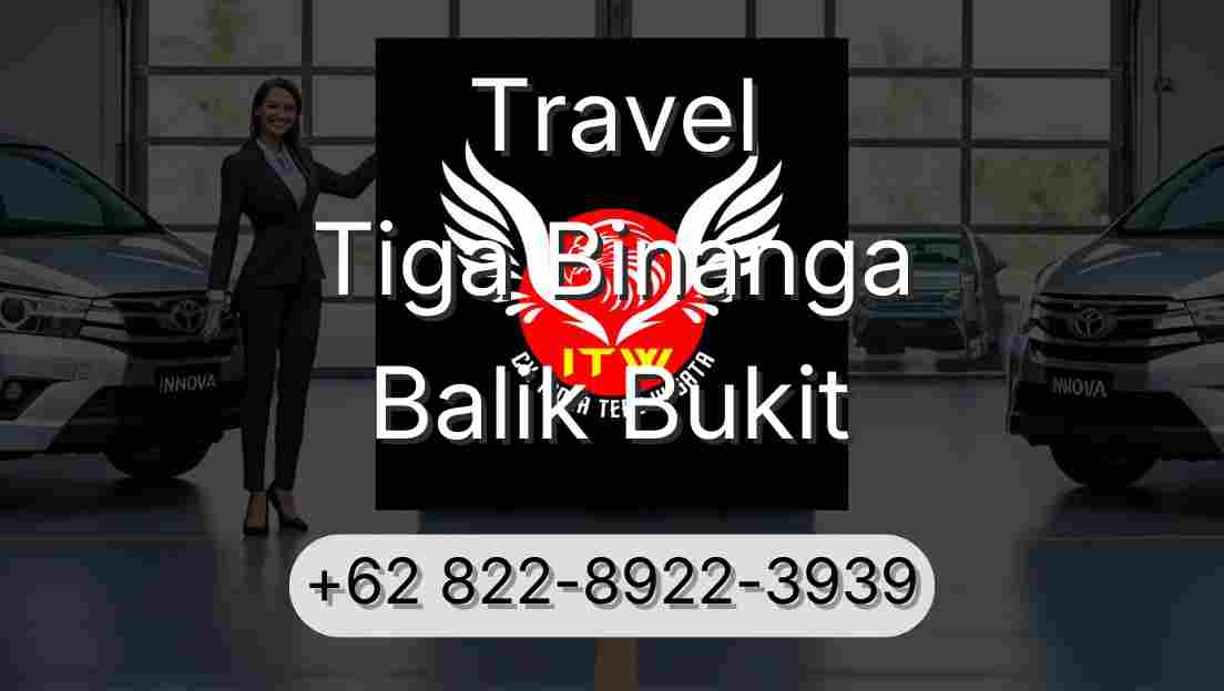 Travel Tiga Binanga Balik Bukit