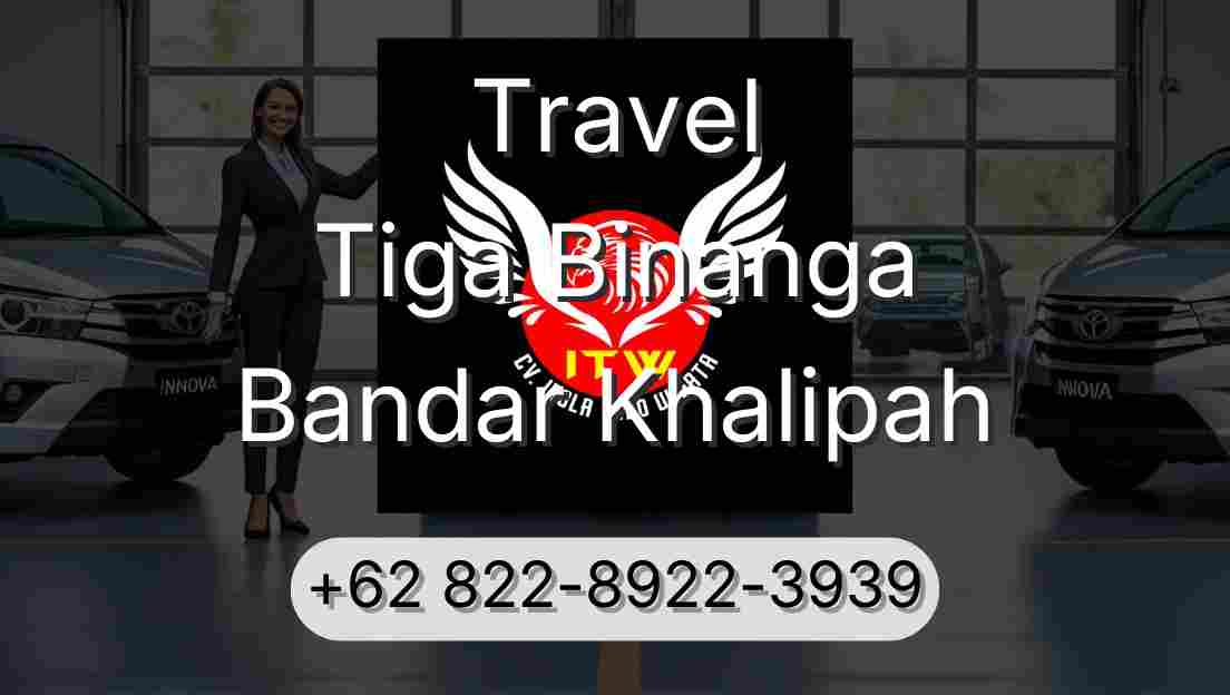 Travel Tiga Binanga Bandar Khalipah