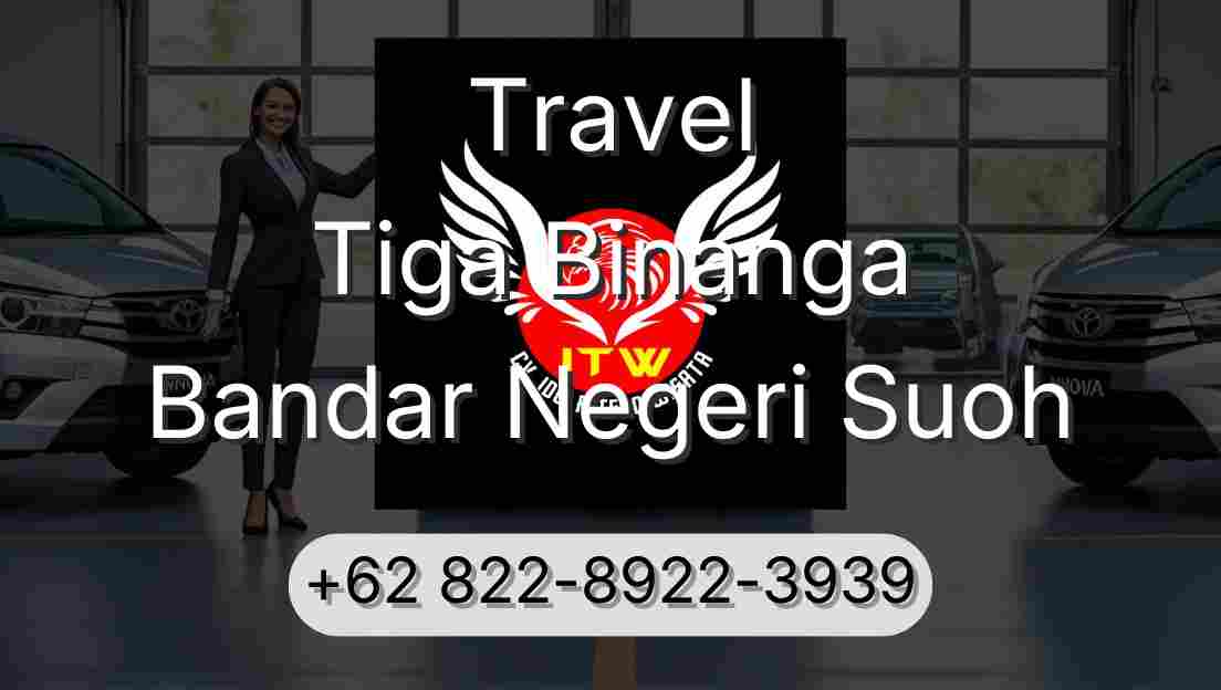 Travel Tiga Binanga Bandar Negeri Suoh