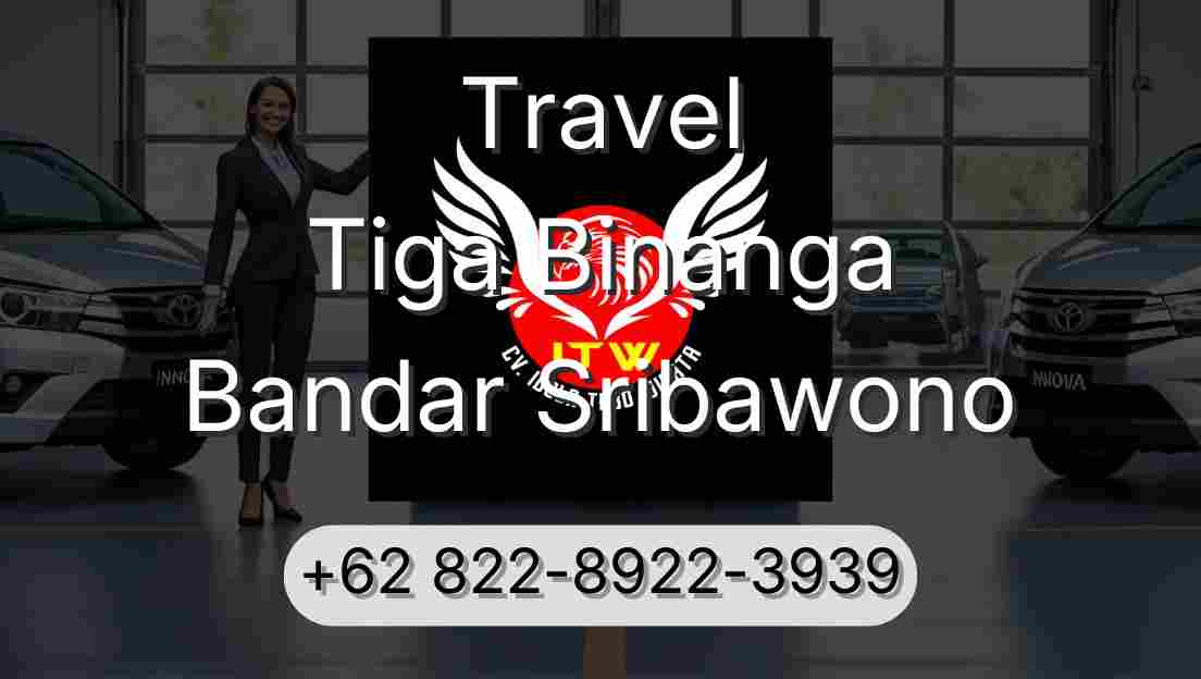 Travel Tiga Binanga Bandar Sribawono