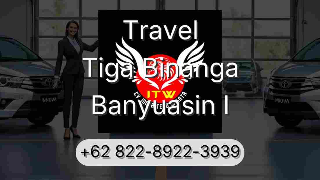 Travel Tiga Binanga Banyuasin I