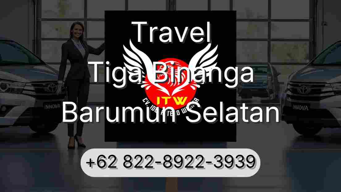 Travel Tiga Binanga Barumun Selatan