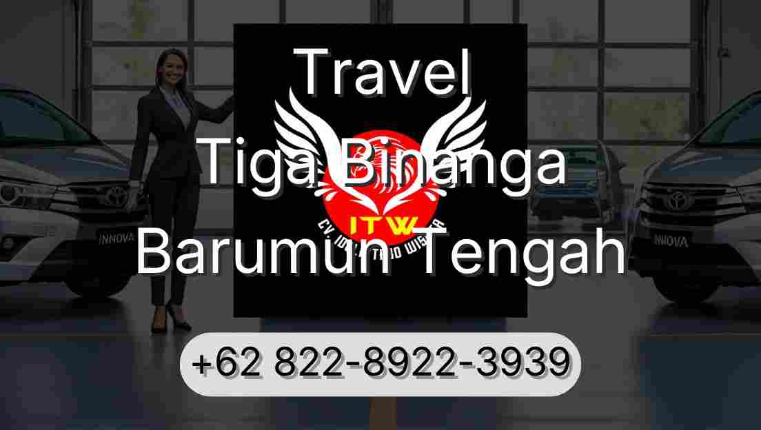 Travel Tiga Binanga Barumun Tengah