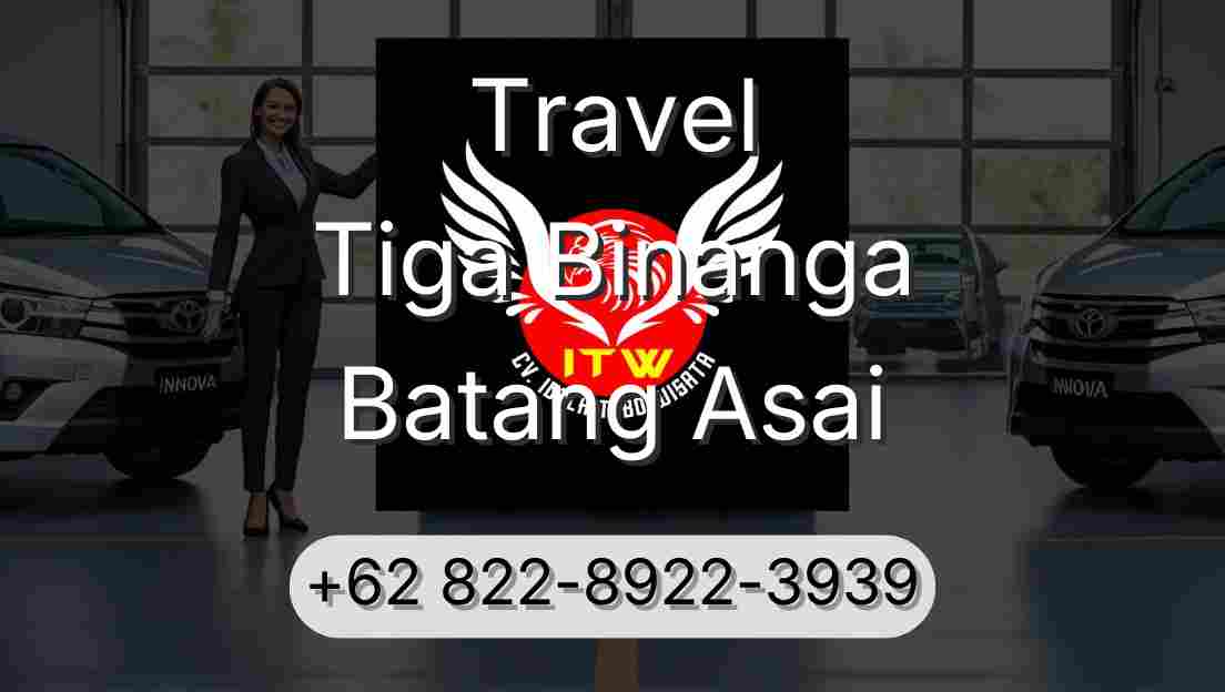Travel Tiga Binanga Batang Asai