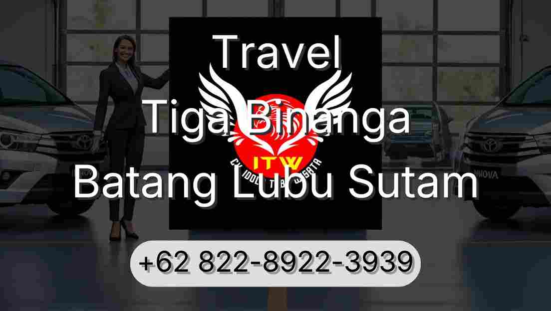 Travel Tiga Binanga Batang Lubu Sutam