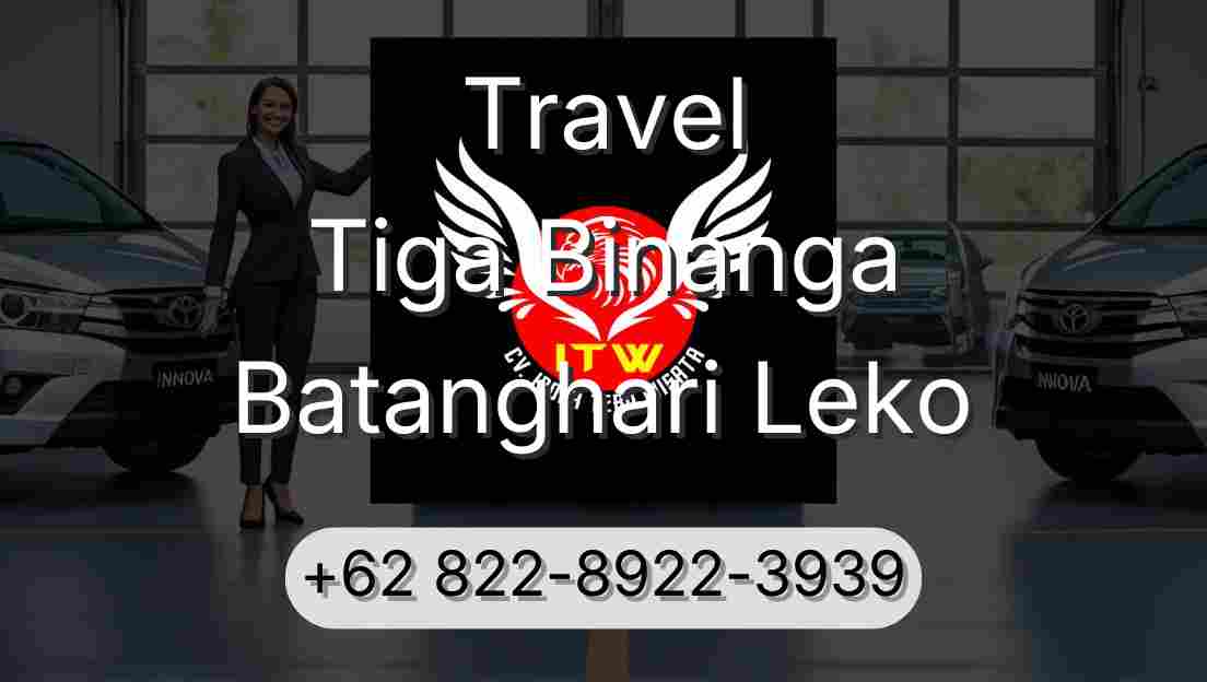 Travel Tiga Binanga Batanghari Leko