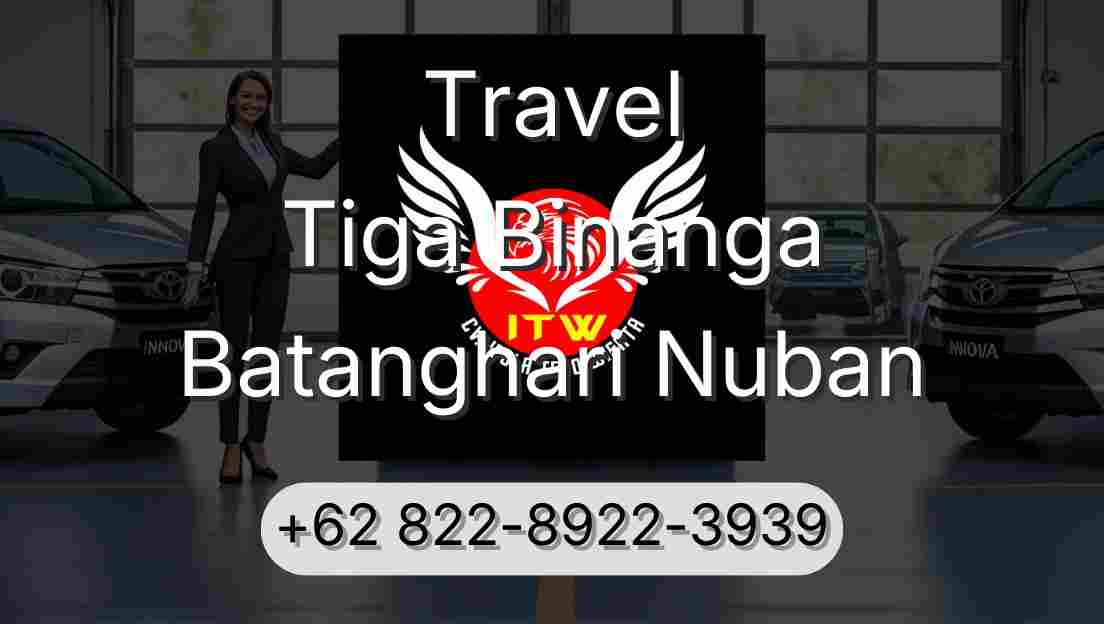Travel Tiga Binanga Batanghari Nuban