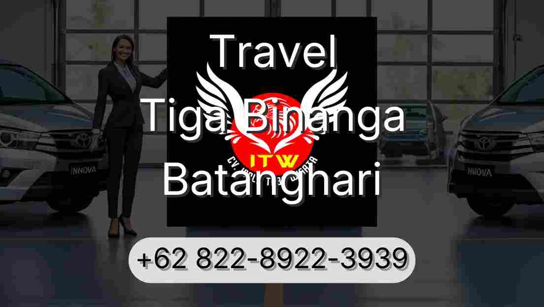 Travel Tiga Binanga Batanghari