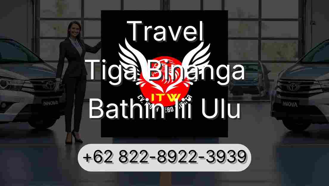 Travel Tiga Binanga Bathin Iii Ulu