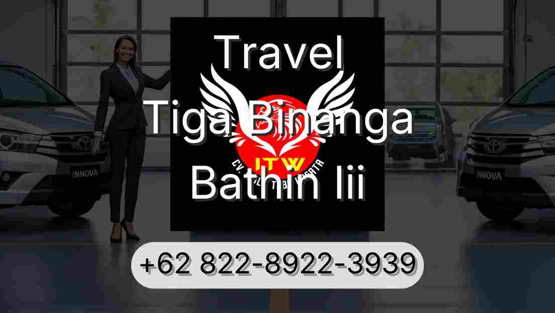 Travel Tiga Binanga Bathin Iii