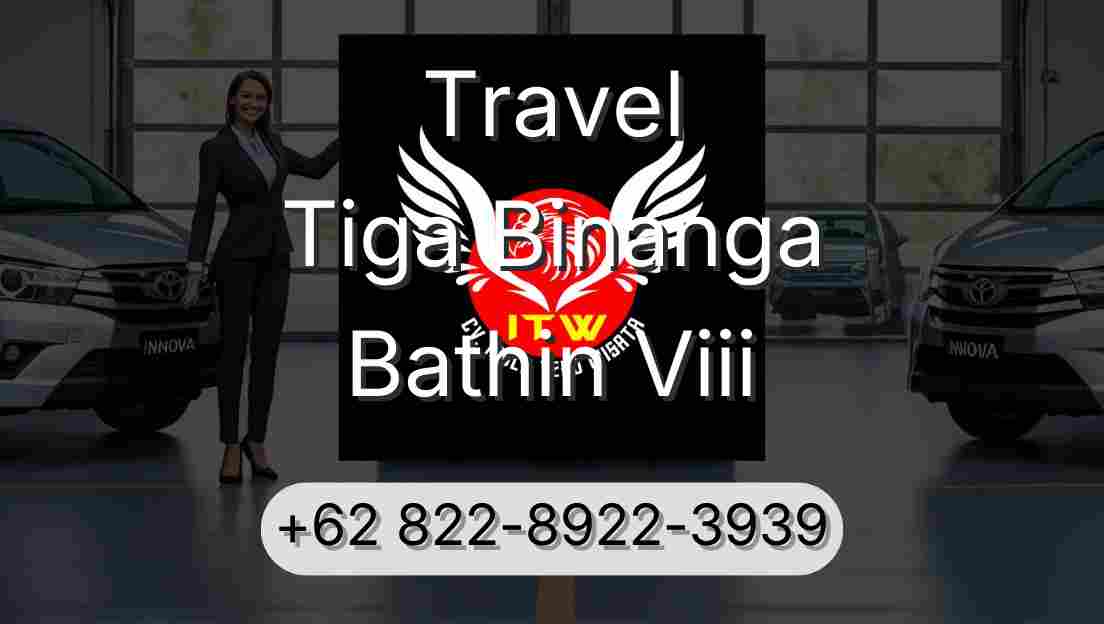 Travel Tiga Binanga Bathin Viii