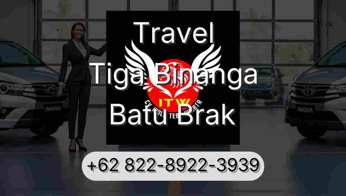 Travel Tiga Binanga Batu Brak