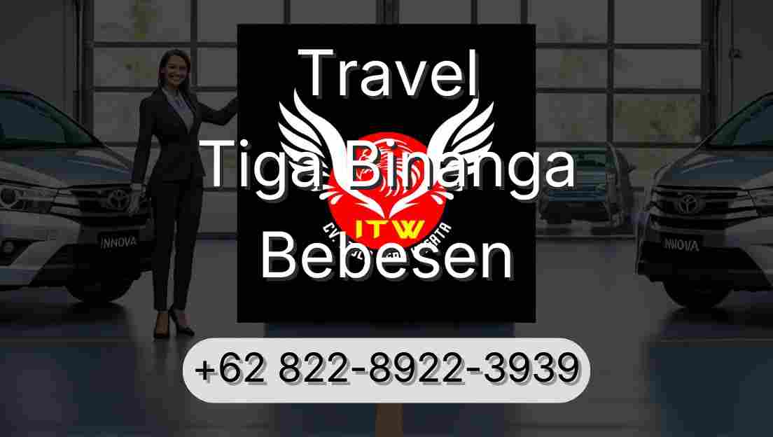 Travel Tiga Binanga Bebesen