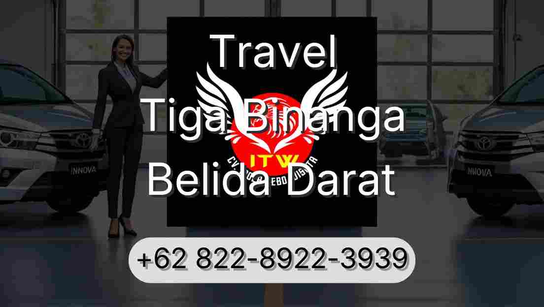 Travel Tiga Binanga Belida Darat