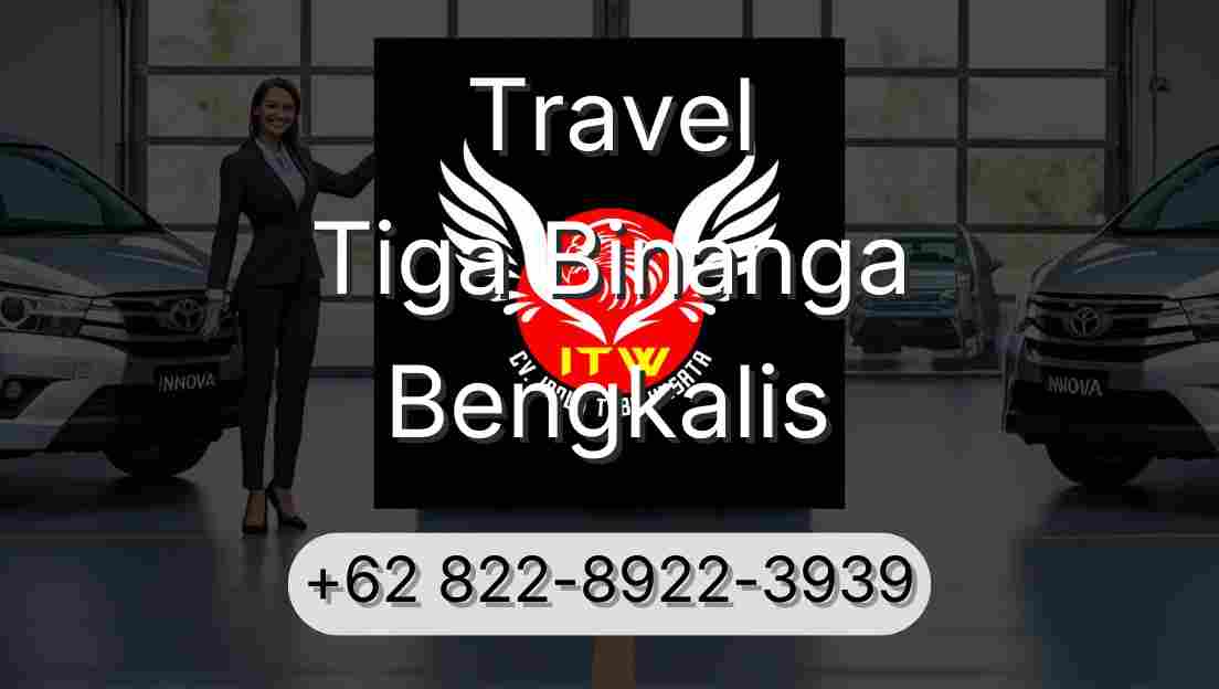 Travel Tiga Binanga Bengkalis