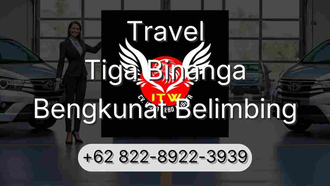 Travel Tiga Binanga Bengkunat Belimbing
