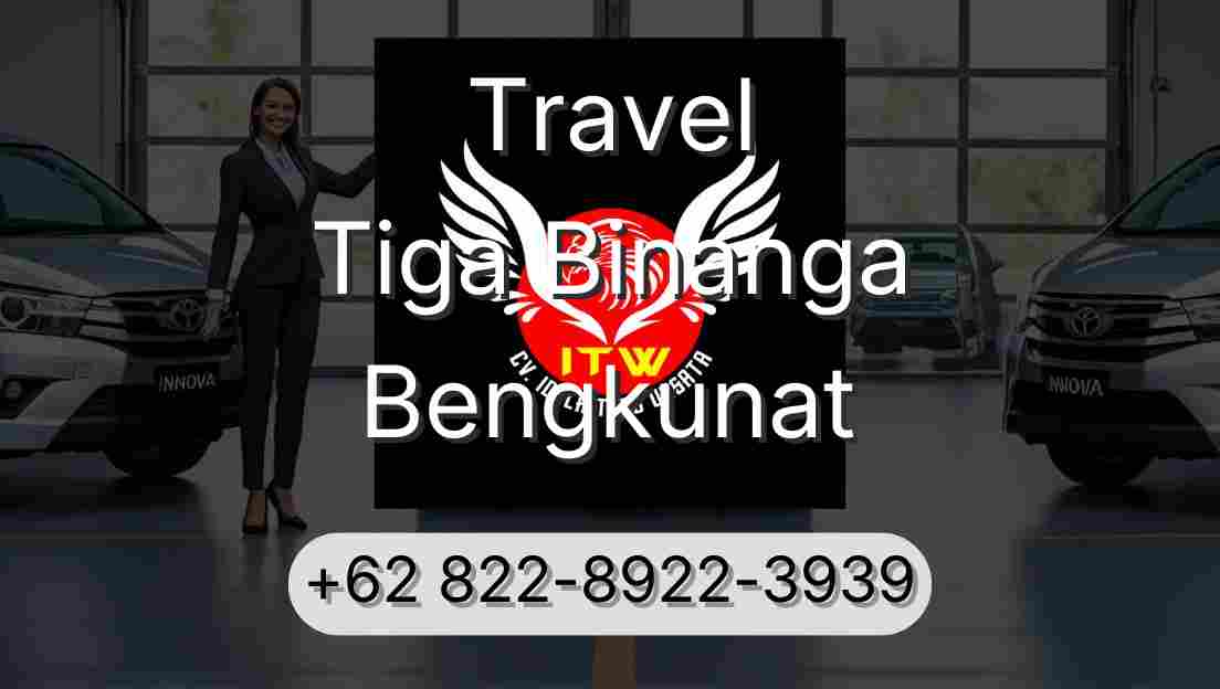 Travel Tiga Binanga Bengkunat