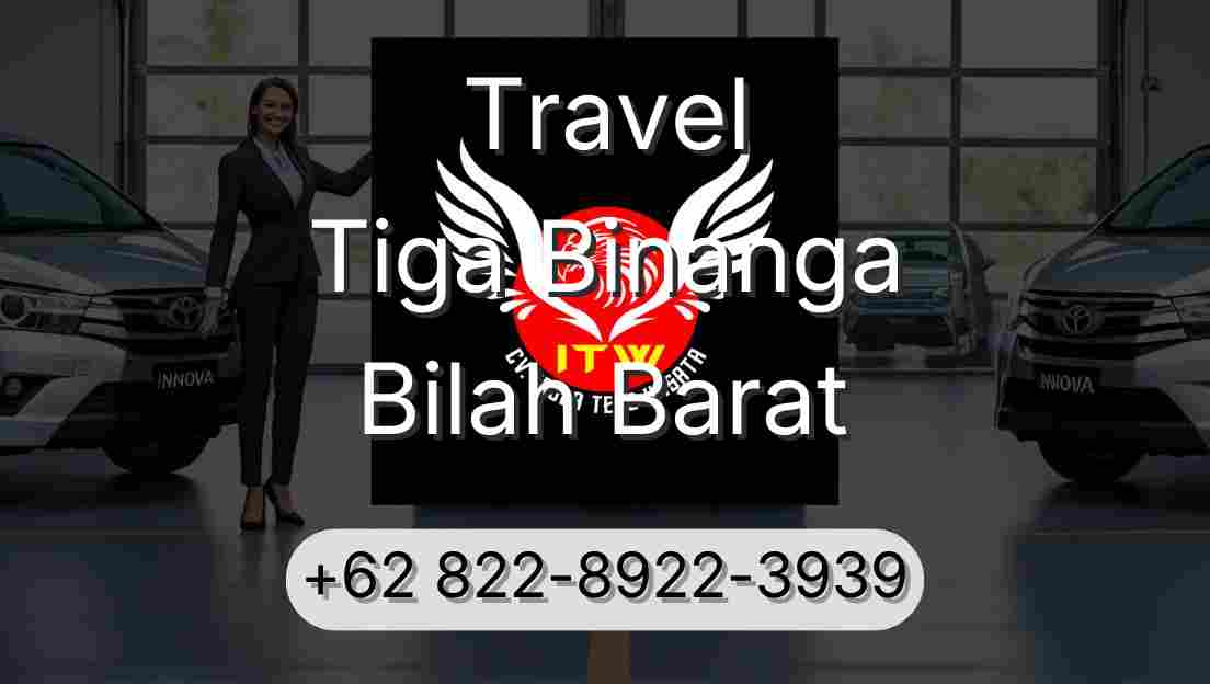 Travel Tiga Binanga Bilah Barat