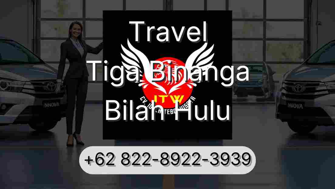 Travel Tiga Binanga Bilah Hulu
